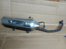 Honda pantheon fes 125 - pantheon, exhaust