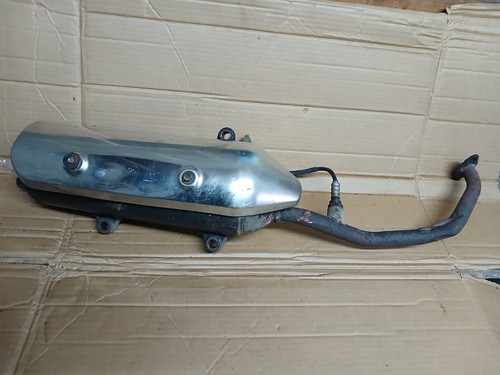 Honda pantheon fes 125 - fes, exhaust