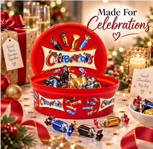 Celebrations chocolate bulk - chocolate,