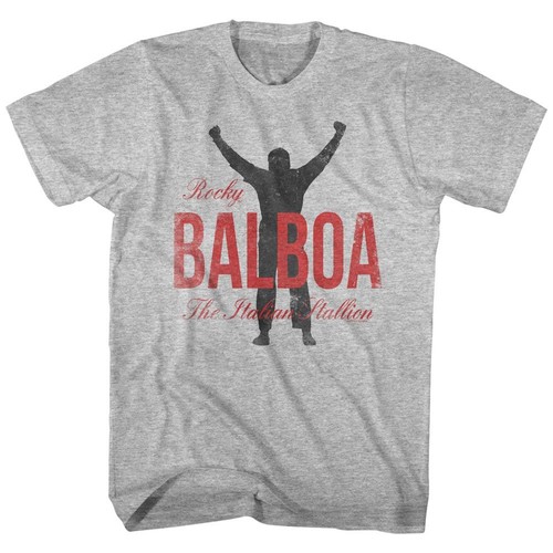 Rocky balboa short sleeve - rocky,