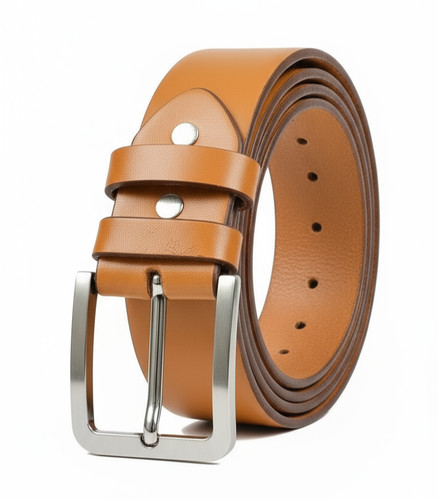 Mens belt genuine leather - genuine, full
