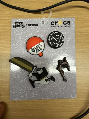 Luke combs jibbitz shoe - luke, charms