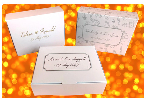 Personalised memento wedding - personalised,