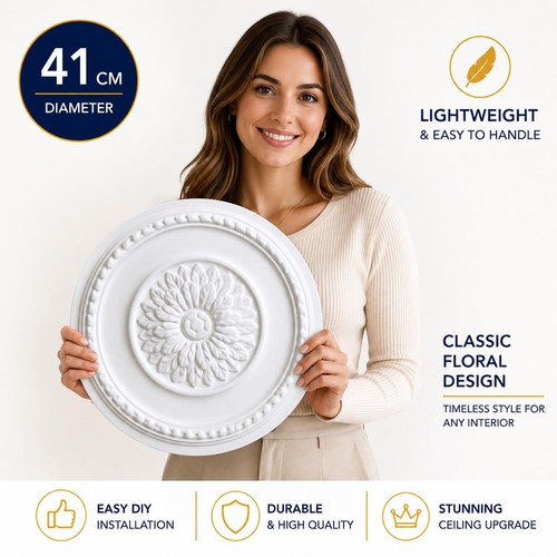 Ceiling rose k10 premium - k10, 41