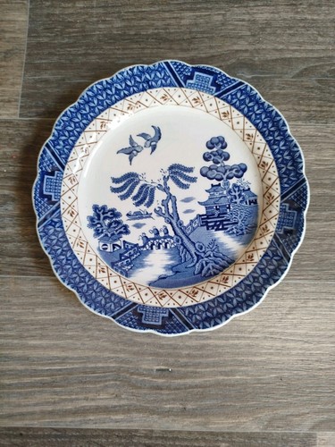 Booths real old willow plate - booths,
