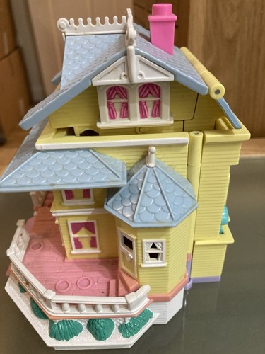 Bluebird polly pocket house - pocket,