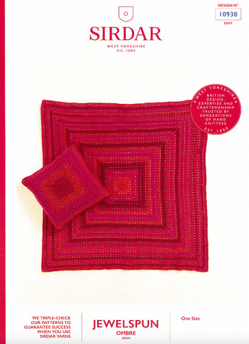Jewelspun aran ombre - jewelspun,