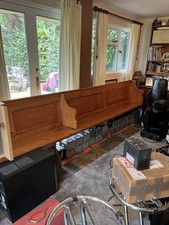 Church Pew Bench Seat