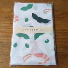 New Kamawanu Tenugui Sakura Shrimp and Edamame