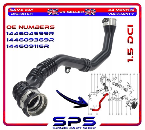 Turbo hose pipe for renault - pipe,