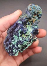 Azurite Malachite Specimen