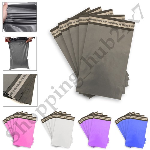 Coloured mailing bags strong - mailing,
