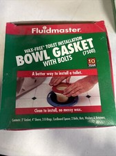 Wax Free,  Toilet seal ring