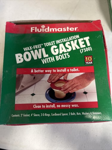 Wax free toilet - wax,