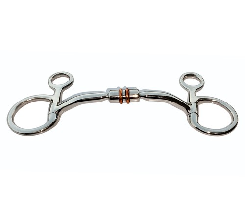 Hanging cheek comfort snaffle