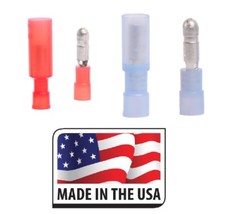 (100) RED AND BLUE NYLON