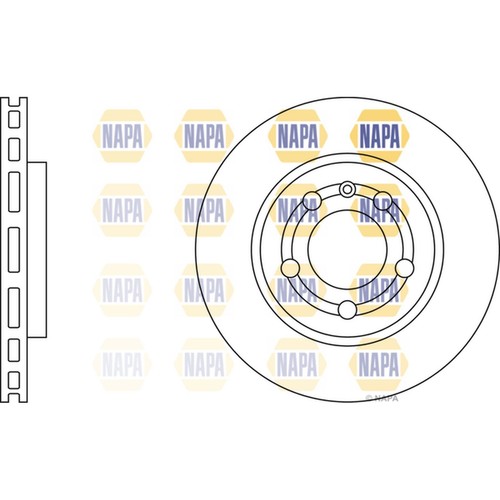 Brake discs vented for seat - vented,