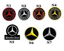Mercedes Benz Sport Car Embroidered Iron Sew On Patch Badge New Sports T-shirt