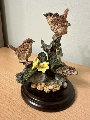 Country artists bird figurines - country,