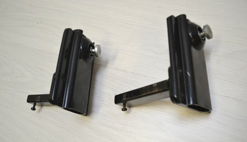 Pair armrest brackets - brackets, for