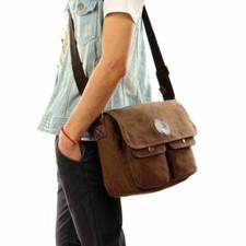 Vintage Men's Canvas Messenger