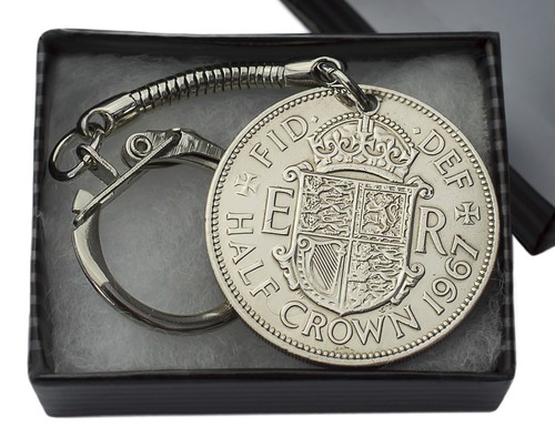 Half crown coin - half, choice