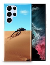 CASE COVER FOR SAMSUNG GALAXY|FOUR WHEEL DRIVE CAR ON SAND