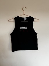 Hoodrich Black Sleeveless Tank