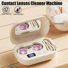Contact Lens Cleaner Machine
