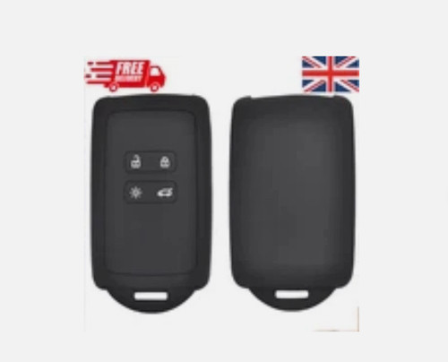 Black silicone card - black,