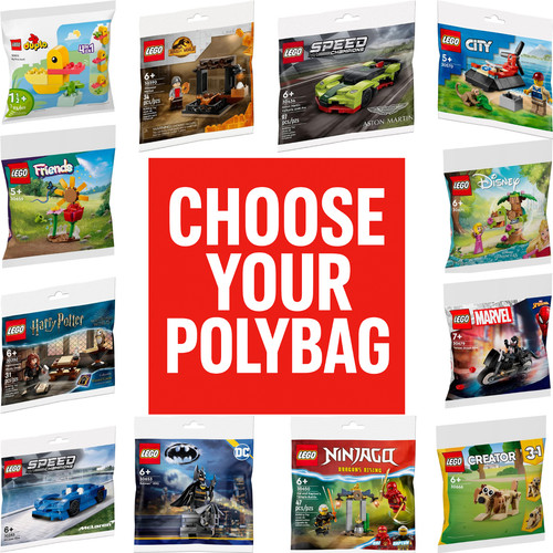 Lego polybags choose - choose, your