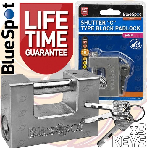 Heavy duty padlock - heavy,