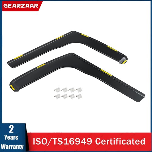 Wind deflectors fit for - deflectors,