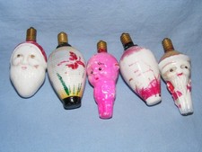 Christmas Figural Light Bulb