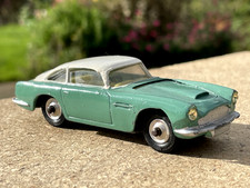 Vintage Corgi Toys Aston Martin Competition DB4 Good Restored Condition #309