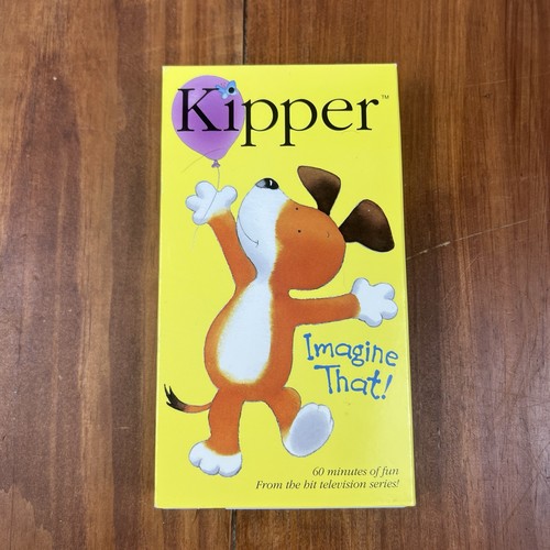 Kipper imagine that vhs - kipper,