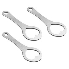 3x Shopping Trolley Tokens Shopping Cart Tokens for Shopping Carts Change