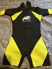 Surf attack Kids Summer Wetsuit 76cm