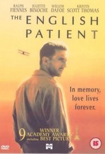 The English Patient [DVD] - DVD  0JLN The Cheap Fast Free Post