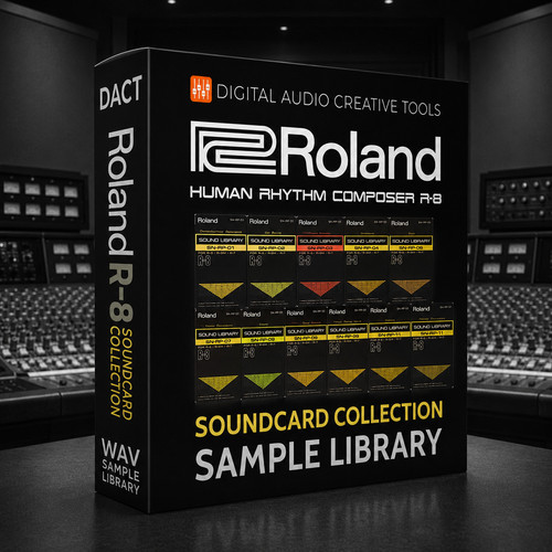 Roland drum machine - r-8,