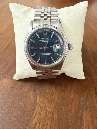 Rolex datejust 1603 green - 1603, dial