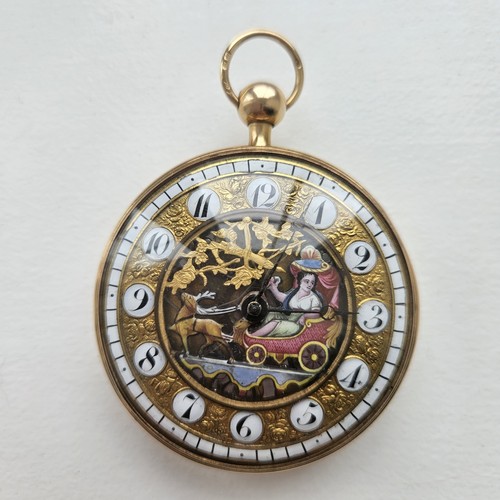 Breguet 18ct gold pocket - breguet,