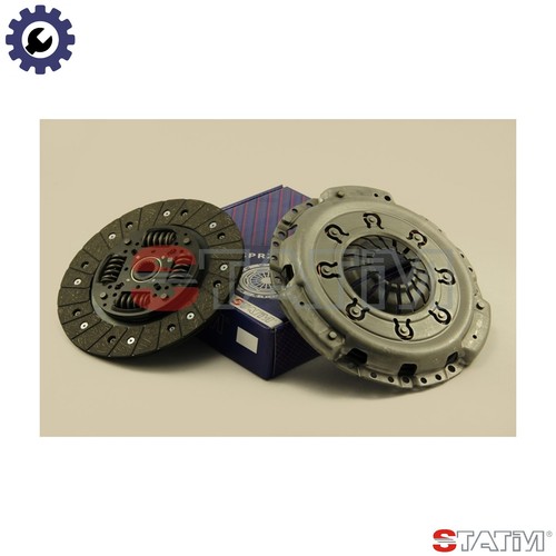 Clutch kit 100 710 - clutch, renault