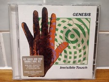 GENESIS Invisible Touch CD DVD SACD 5.1 Hybrid DSD 2 Disc Set 2007 Remaster