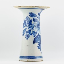 Dutch Delftware Vase Porcelain