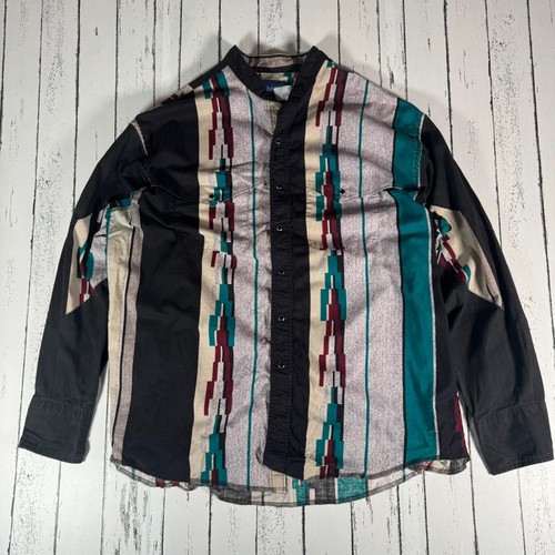Vintage wrangler western shirt - western,