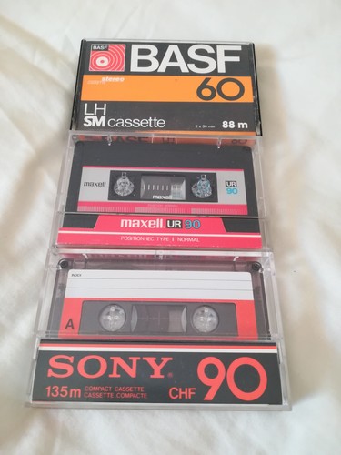 Vintage blank audio - x,
