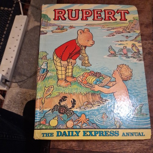 Rupert annual from 1975 - from,