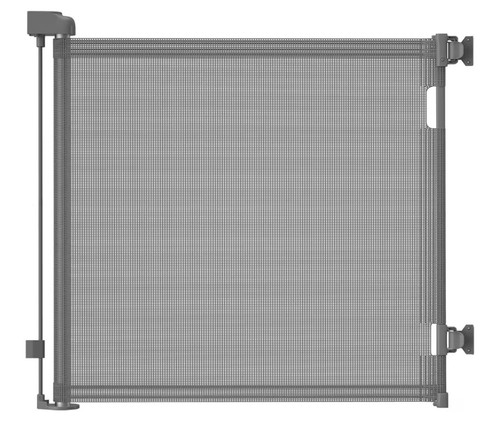 Retractable stair gat mesh - stair, gat,