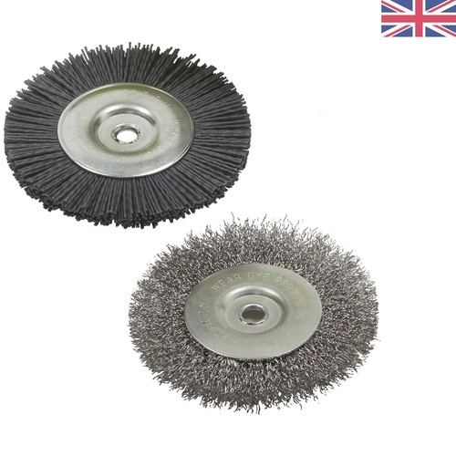 Dual nylon and steel brushes - dual,